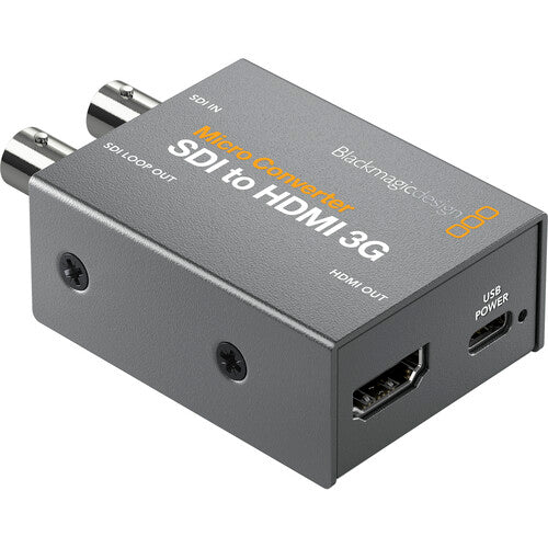 BLACKMAGIC, Blackmagic Micro Converter SDI To HDMI 3G (avec alimentation)