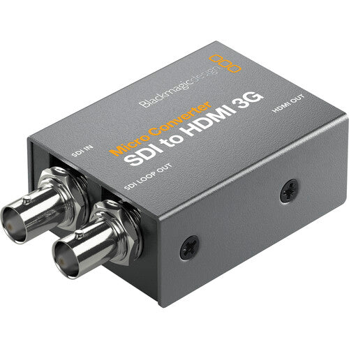 BLACKMAGIC, Blackmagic Micro Converter SDI To HDMI 3G (avec alimentation)