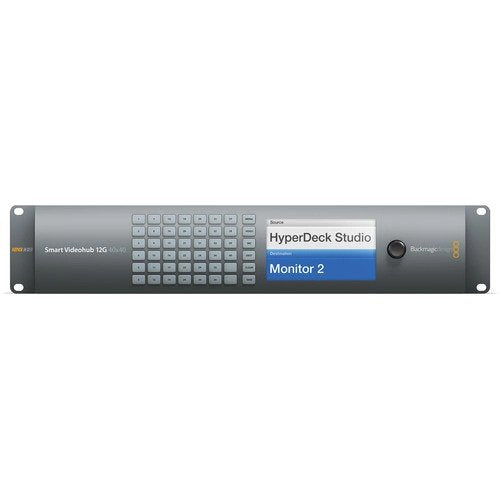 BLACKMAGIC, Blackmagic Smart Videohub 40 x 40 12G-SDI