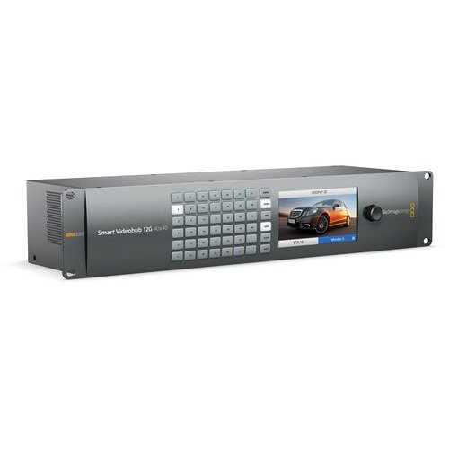 BLACKMAGIC, Blackmagic Smart Videohub 40 x 40 12G-SDI