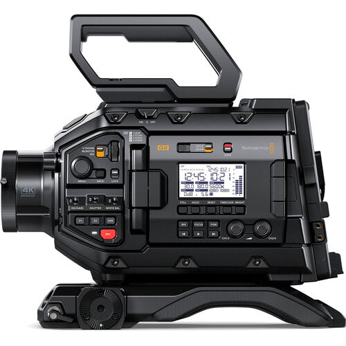 BLACKMAGIC, Blackmagic URSA Broadcast G2 Camera Kit with/Fujinon 2/3" Mount LA16x8BRM-XB1A Lens