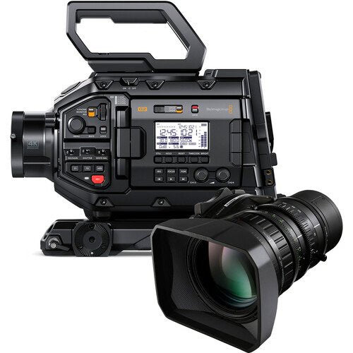 BLACKMAGIC, Blackmagic URSA Broadcast G2 Camera Kit with/Fujinon 2/3" Mount LA16x8BRM-XB1A Lens