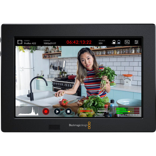 BLACKMAGIC, Blackmagic Video Assist 3G-SDI/HDMI 7'' Recorder Monitor