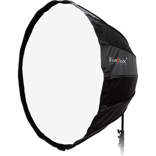 PHOTODIOX, Boîte à lumière parabolique profonde EZ-Pro de FotodioX (48", anneau de vitesse Bowens)