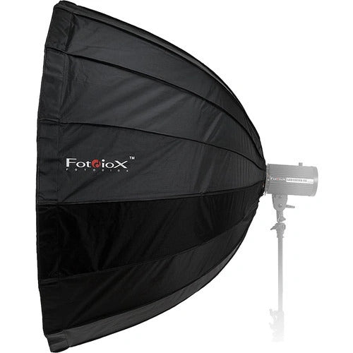 PHOTODIOX, Boîte à lumière parabolique profonde EZ-Pro de FotodioX (48", anneau de vitesse Bowens)