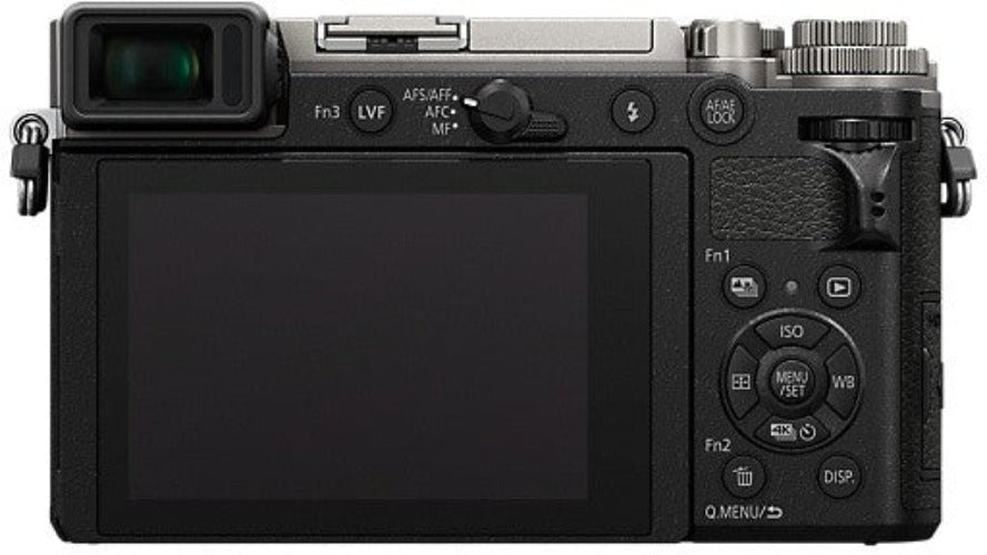 Panasonic, Boîtier Panasonic Lumix DMC-GX9 (Argent)