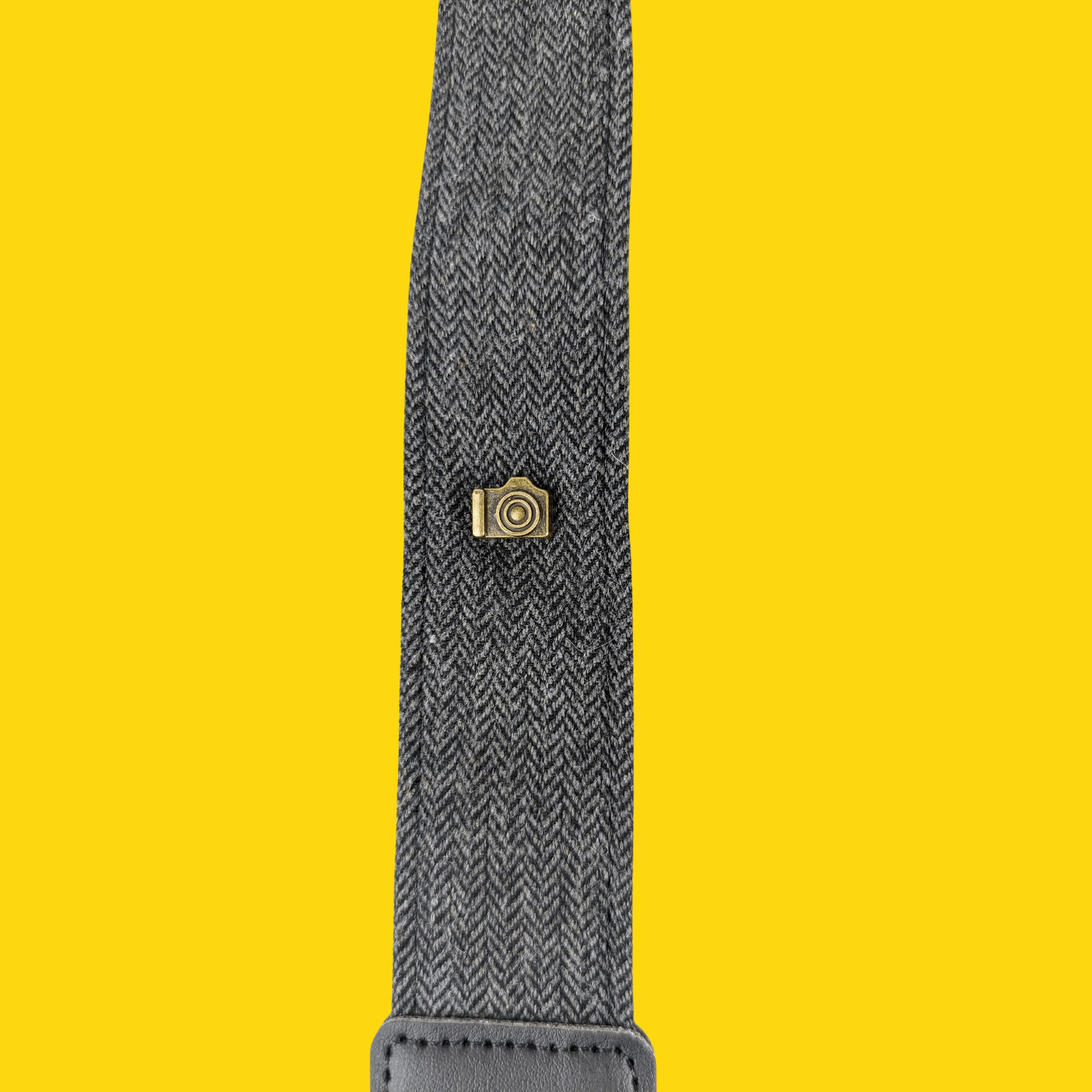 Sans marque, Brand New Tweed Grey SLR Camera Strap