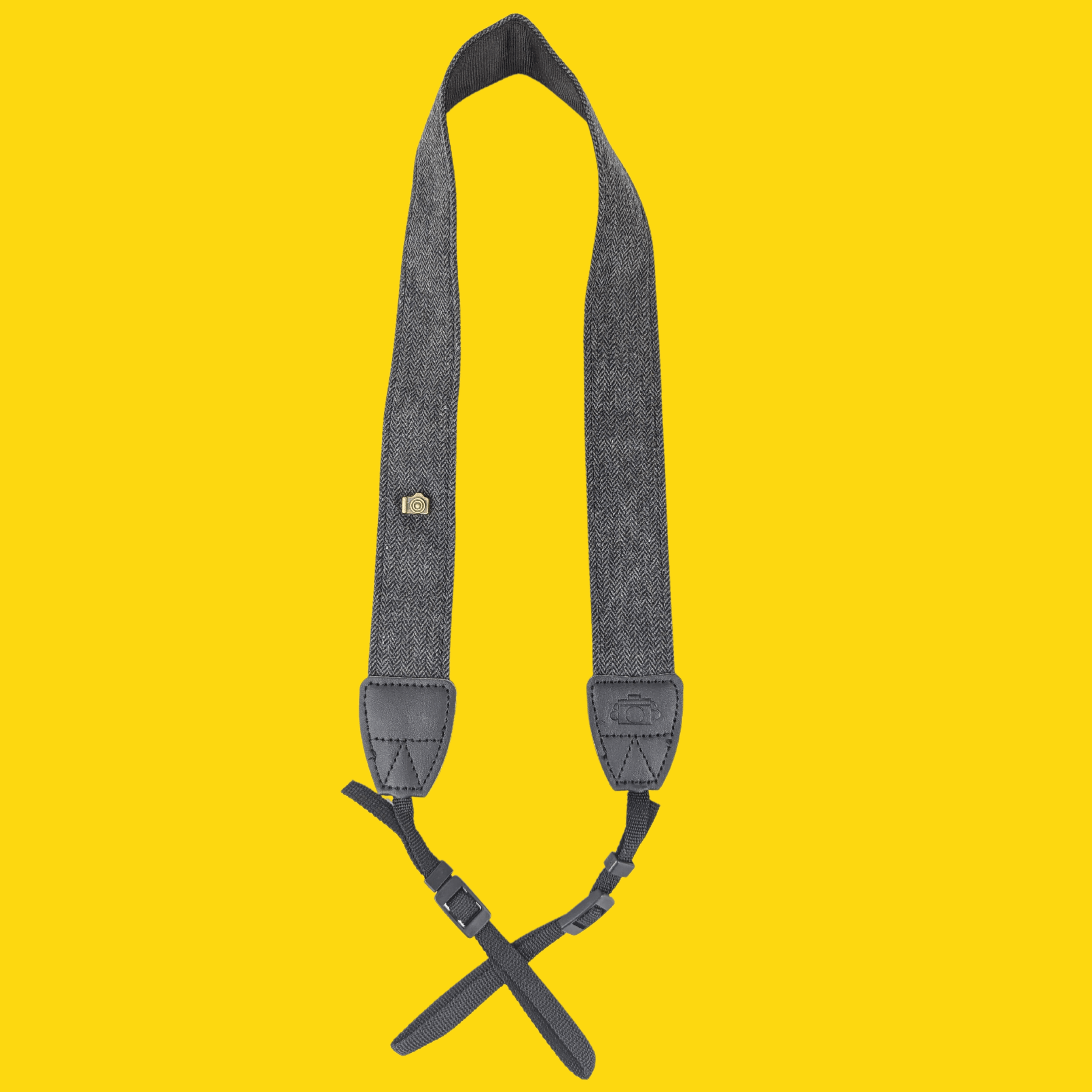 Sans marque, Brand New Tweed Grey SLR Camera Strap