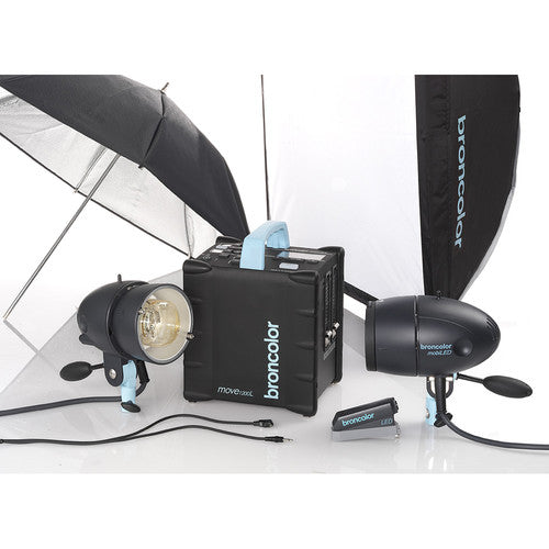 BRONCOLOR, Broncolor Move Outdoor 2-Head Kit 2