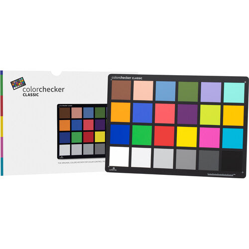 CALIBRITE, Calibrite ColorChecker Classic