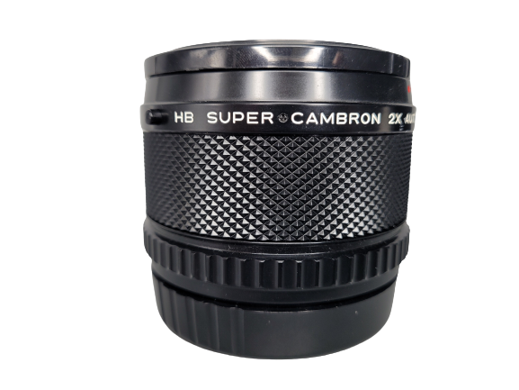 CAMBRON, Cambron 2x HB Super Auto Teleconverter F/Hasselblad, Used