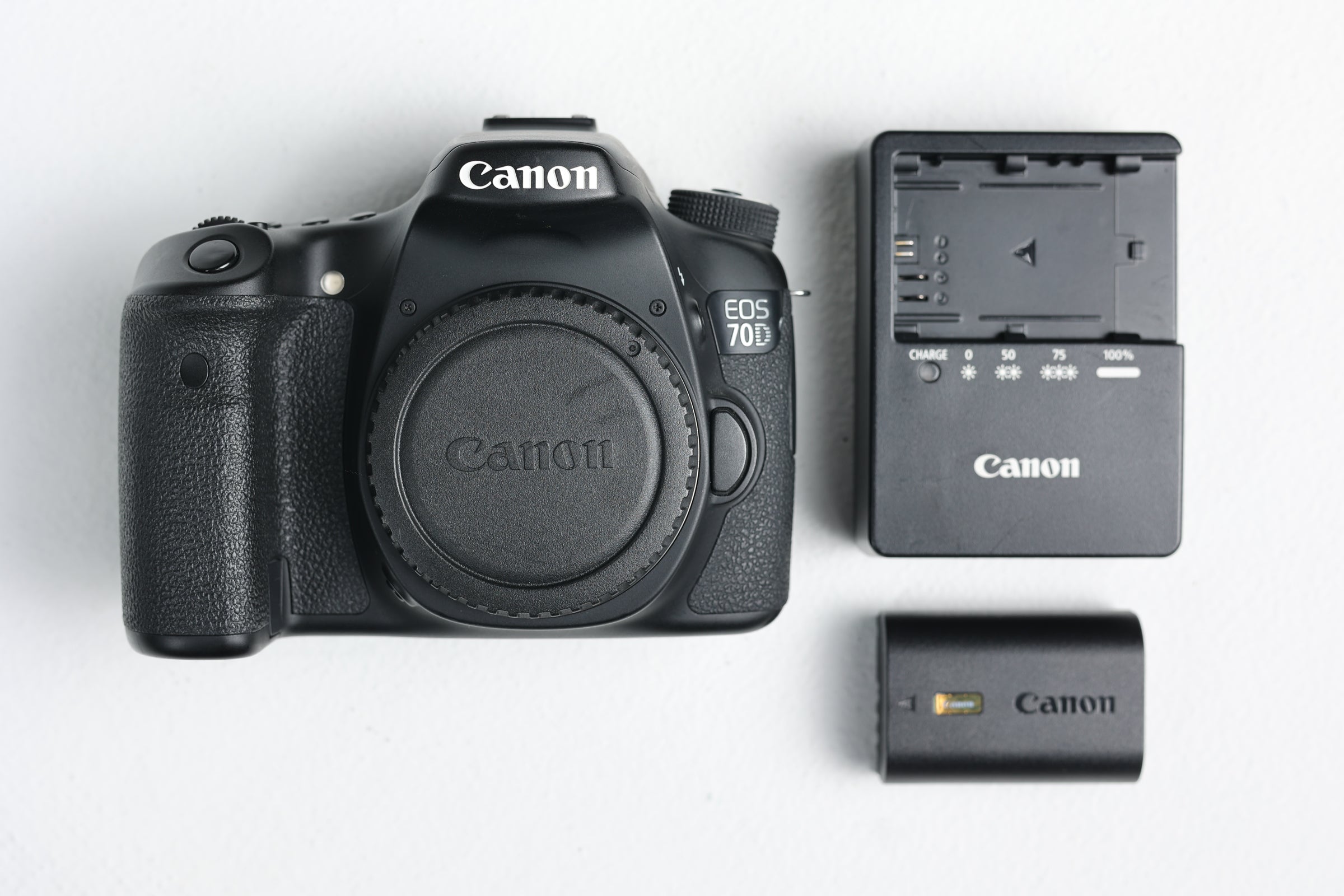 Canon, Canon EOS70D/BODY/15061 EOS 70D, boîtier seulement, usagé