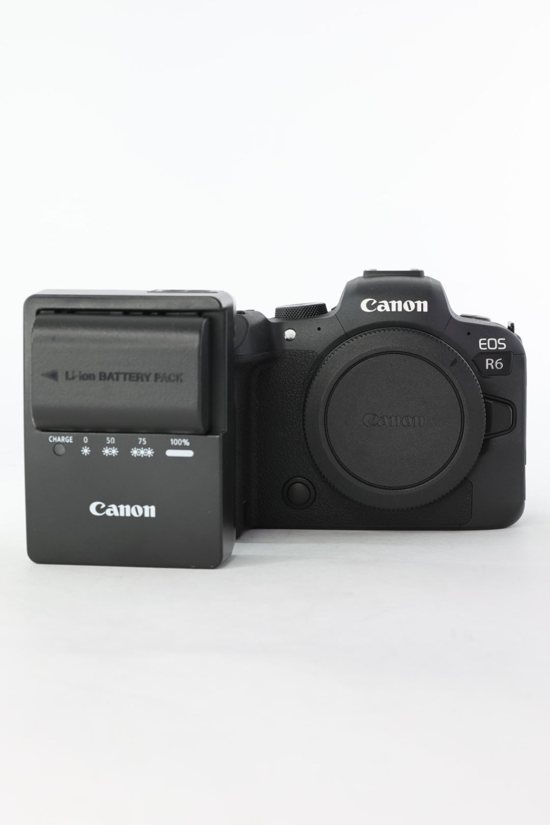 Canon, Canon EOSR6/05336, Appareil photo numérique sans miroir, boîtier seul, occasion