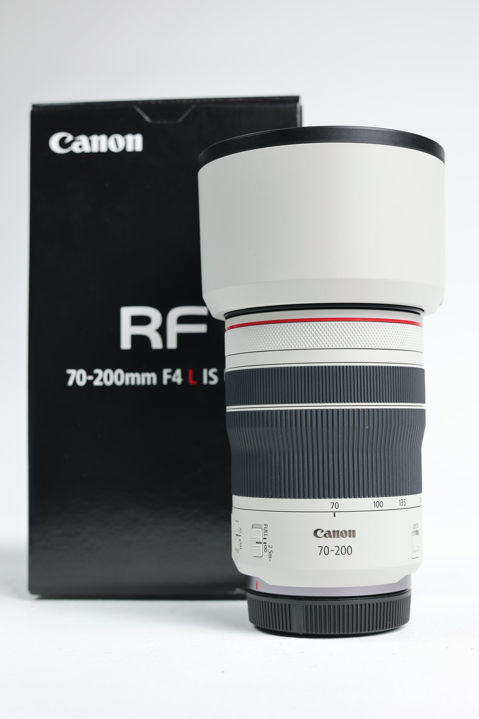 Canon, Canon RF70200/4/00565 RF 70-200mm f/4L IS USM, occasion