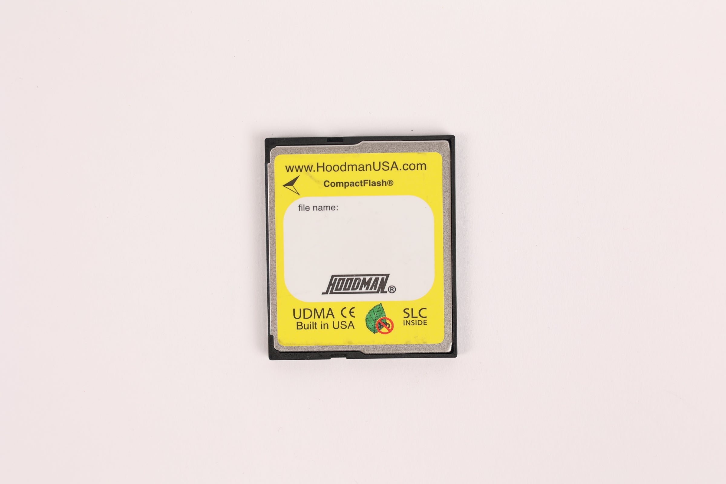 HOODMAN, Carte CompactFlash Hoodman RAW 675x UDMA 6 32GB, usagée