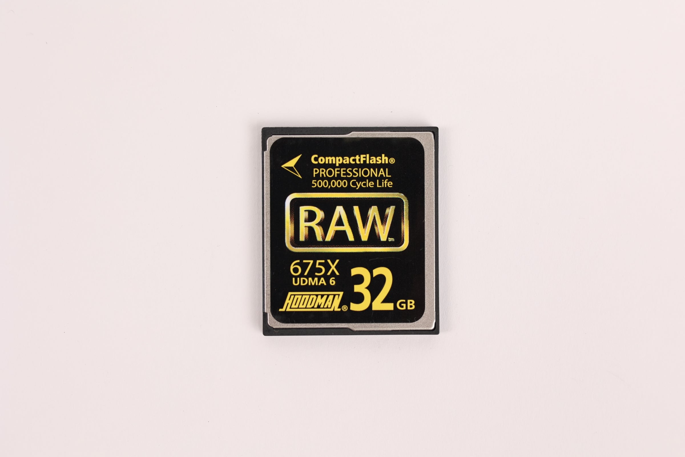 HOODMAN, Carte CompactFlash Hoodman RAW 675x UDMA 6 32GB, usagée