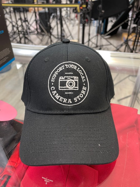 AVC, Casquette AVC ''Support Your Local Camera Store'' (Soutenez votre magasin d'appareils photo local)