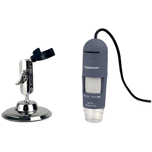 CELESTRON, Celestron 44302-C Microscope numérique portable de luxe