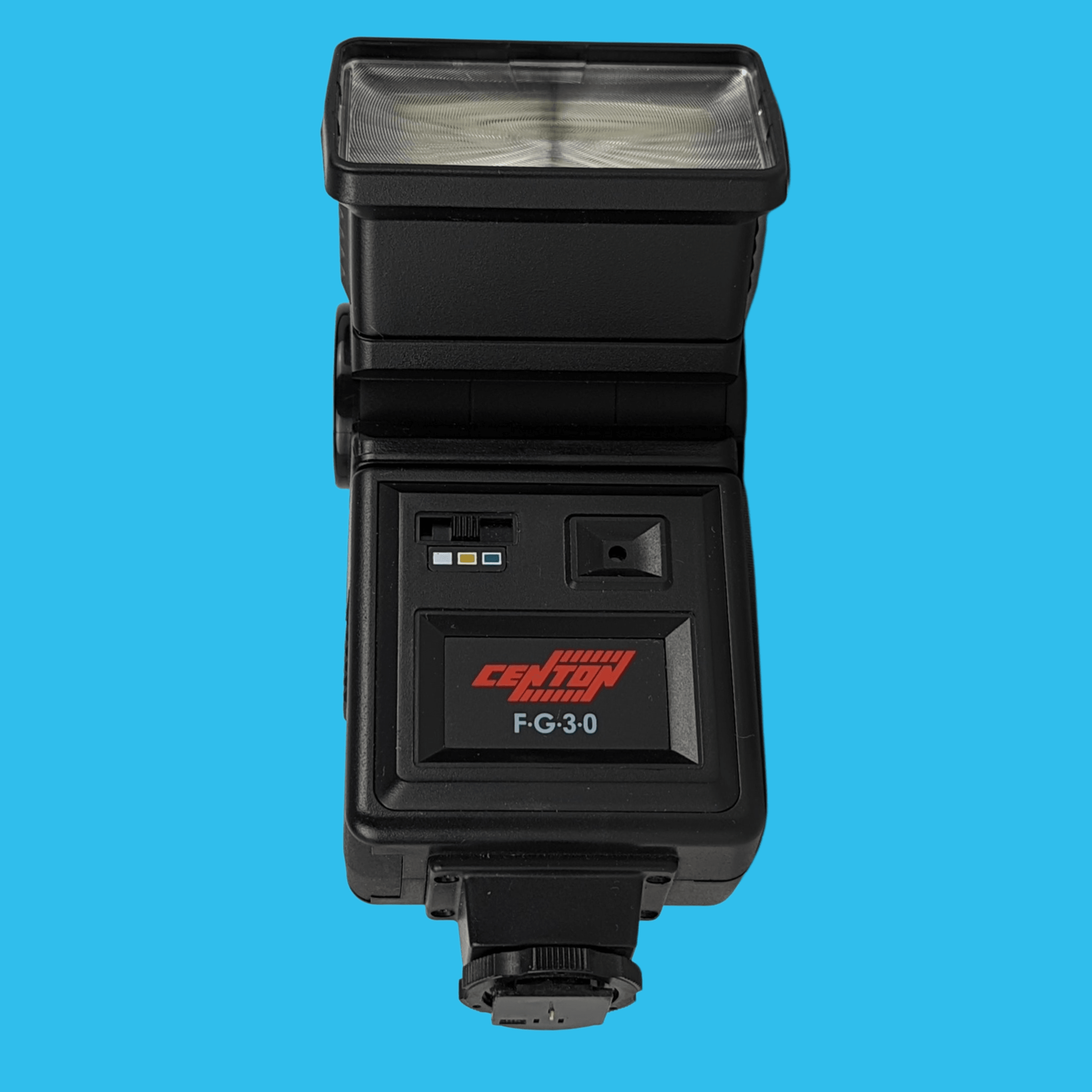 VIVITAR, Centon FG 3.0 Flash externe pour appareil photo 35mm