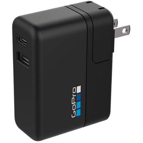 GOPRO, Chargeur mural USB mondial Gopro Supercharger