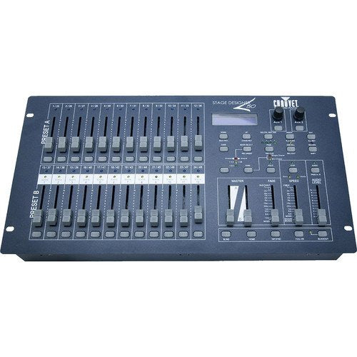 CHAUVET PROFESSIONAL, Chauvet DJ Stage Designer 50 - Console de gradation à 24 canaux