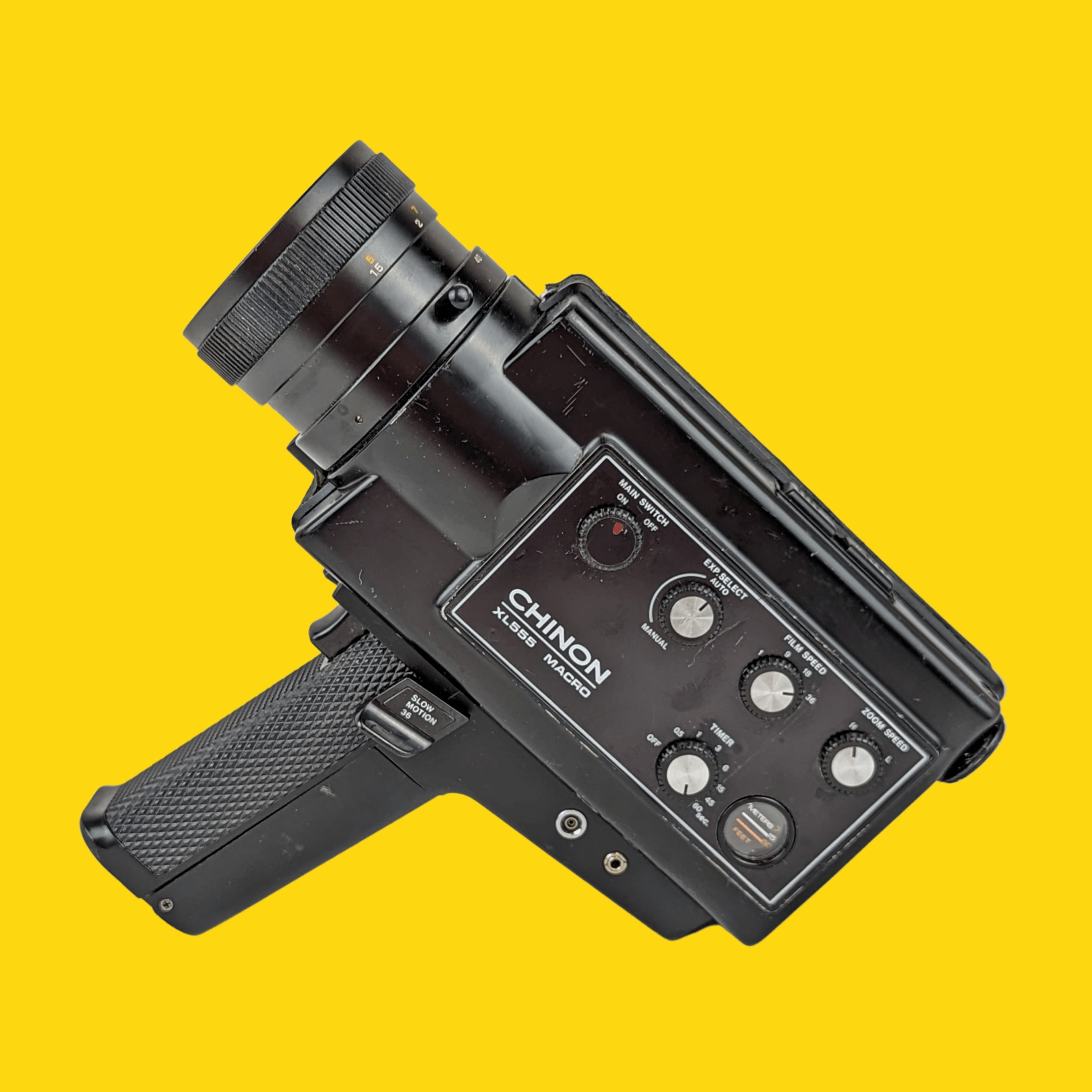 Chinon, Chinon XL555 Macro Super 8 Movie Cine Camera