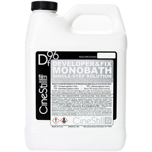 CINESTILL, Cinestill DF96 "Developer&Fix" Monobain 1000ml (16 Rouleaux)