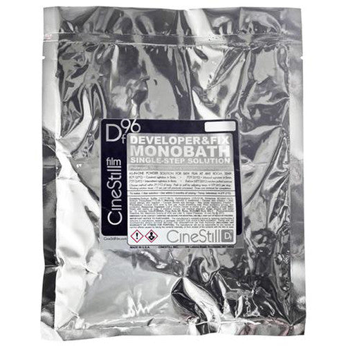 CINESTILL, Cinestill DF96 "Developer&Fix" Monobath Powder (16 rouleaux)