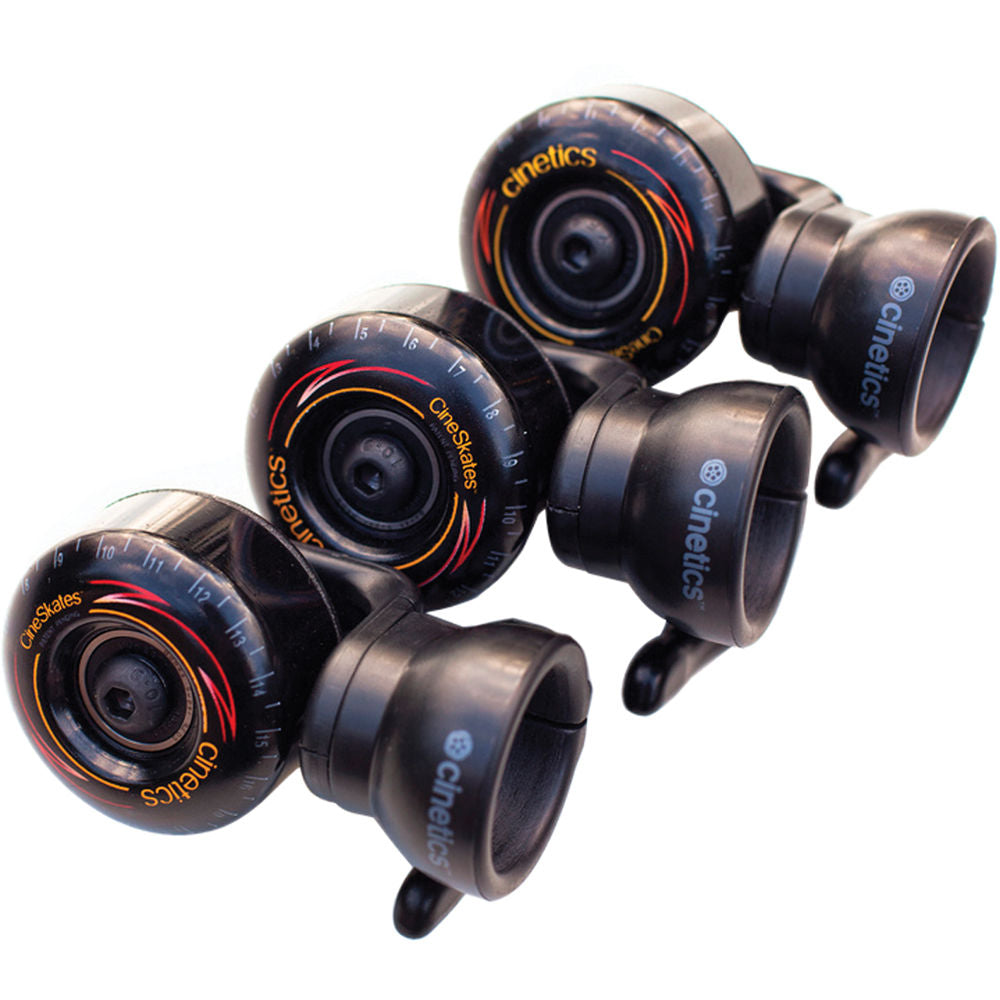 Cinétique, Cinetics CineSkates Roues pour trépied GorillaPod Focus