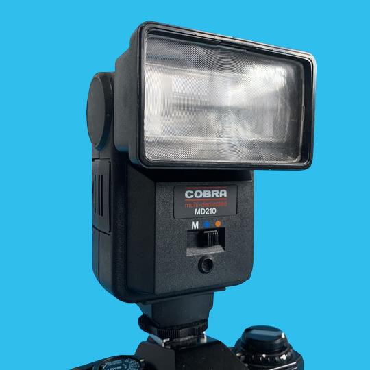 Cobra, Cobra MD210 Flash externe pour appareil photo 35mm