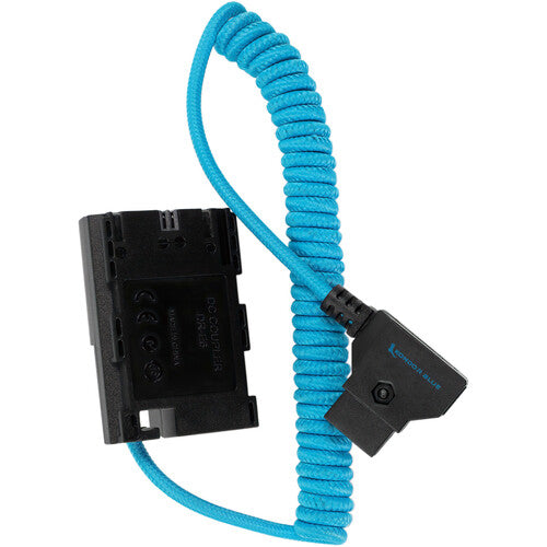 KONDOR BLEU, Condor Blue D Tap to Canon LPE6 Dummy Battery Cable (câble de batterie factice)