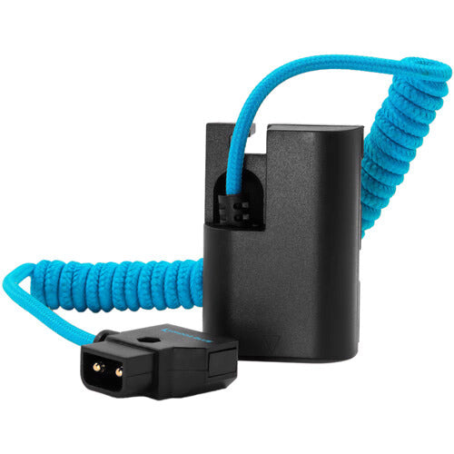 KONDOR BLEU, Condor Blue D Tap to Canon LPE6 Dummy Battery Cable (câble de batterie factice)