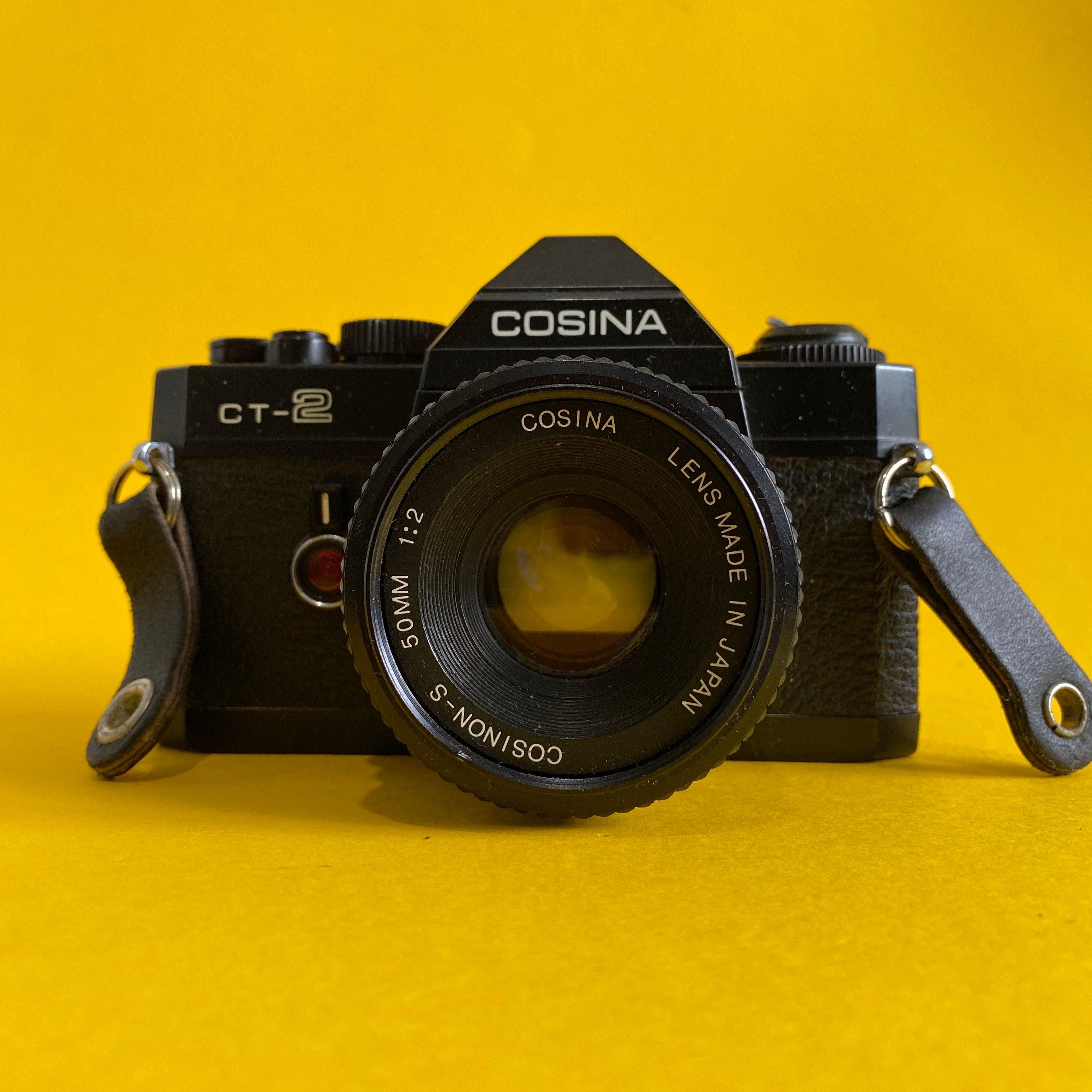 Cosina, Cosina CT-2 Vintage SLR 35mm Film Camera with f/1.8 50mm Prime Lens