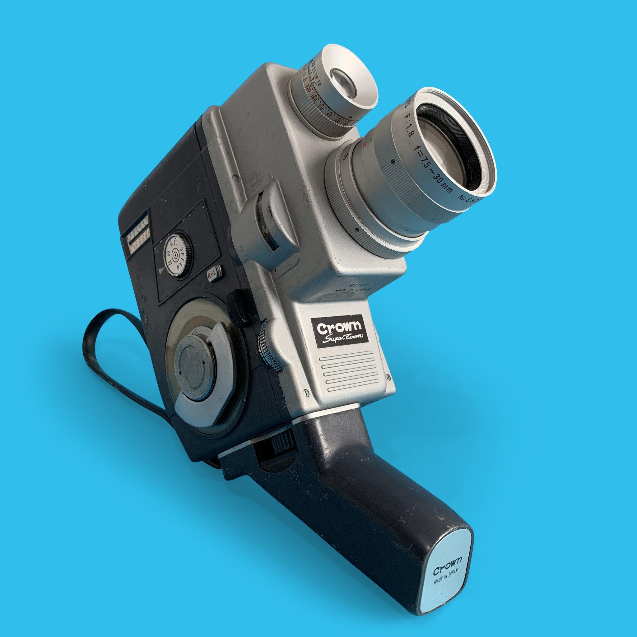 Couronne, Crown Model 507 Super 8 Movie Cine Camera