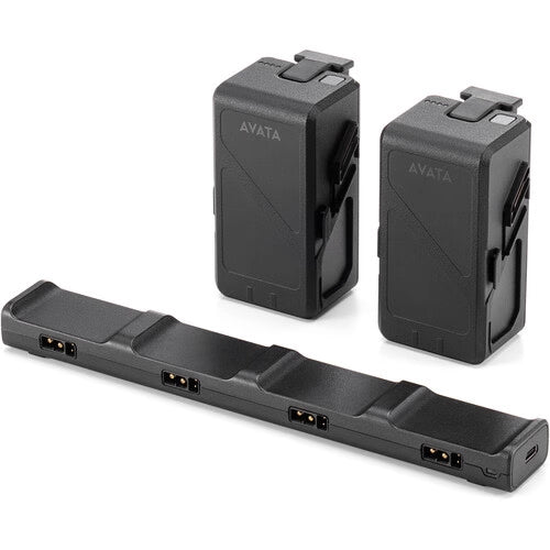 DJI, DJI Avata Fly More Kit (2 Batteries + Hub de Chargement)