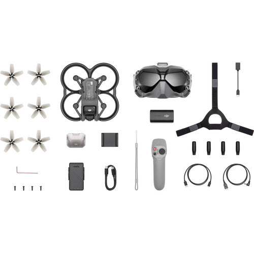 DJI, DJI Avata Fly Smart Combo avec lunettes de protection V2