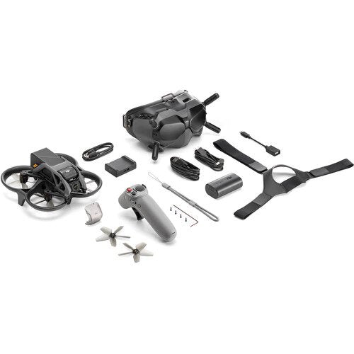 DJI, DJI Avata Fly Smart Combo avec lunettes de protection V2