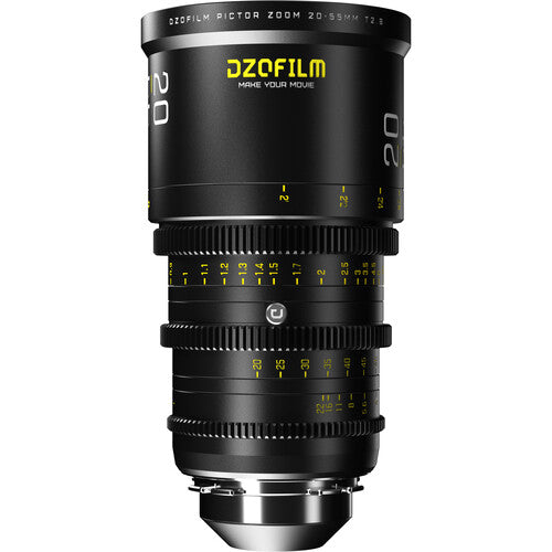 DZO, DZOFilm Pictor 20 à 55mm T2.8 Objectif Zoom Parfocal Super35 (Monture PL & EF)