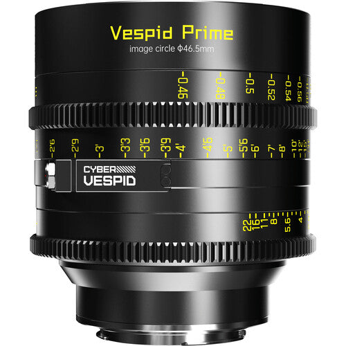 DZO, DZOFilm VESPID Cyber Full Frame 50mm T2.1 Prime Lens (PL & EF Mounts)