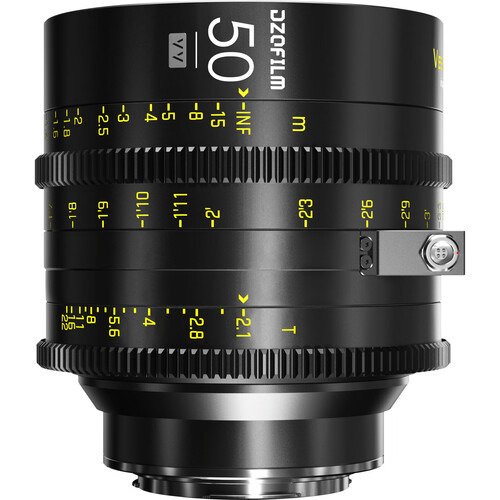 DZO, DZOFilm VESPID Cyber Full Frame 50mm T2.1 Prime Lens (PL & EF Mounts)