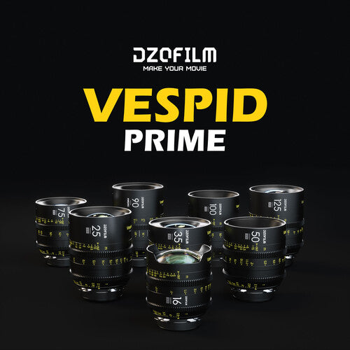 DZO, DZOFilm VESPID Prime Cine 8-Lens Kit (PL & EF Mount)