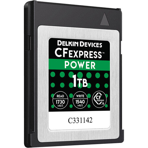 Delkin, Delkin DCFX1 1TB CFexpress Power Memory Card Type B