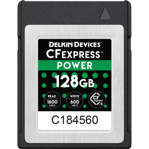 Delkin, Delkin DCFX1128 128GB Power CFexpress Memory Card Type B (EOL)