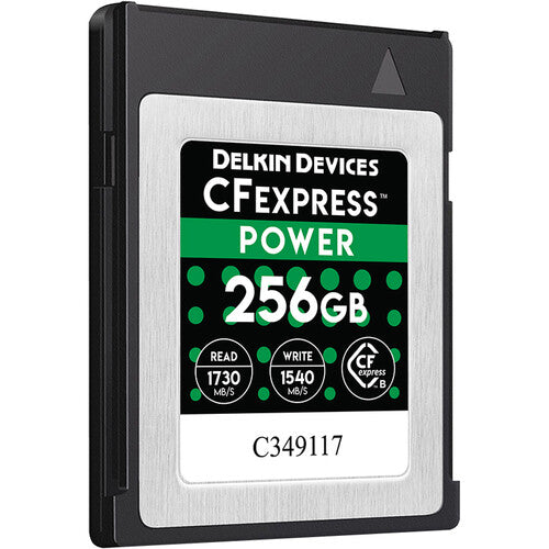 Delkin, Delkin DCFX1256 256GB Power CFexpress Memory Card Type B