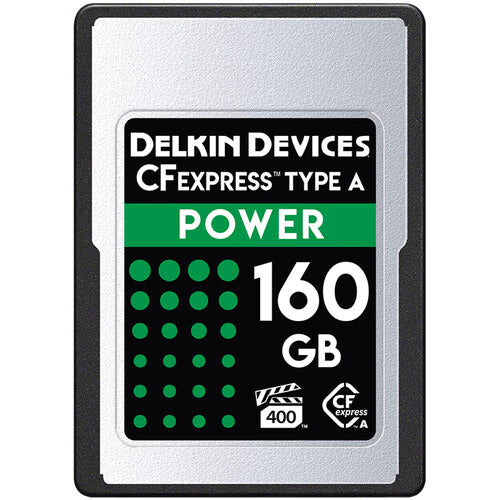 Delkin, Delkin DCFXAPWR160 Carte mémoire POWER CFexpress Type A de 160 Go