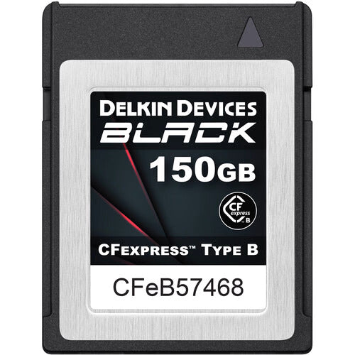 Delkin, Delkin DCFXBBLK150 Carte mémoire CFexpress Type B 150GB NOIRE