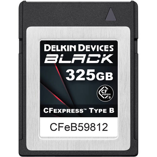 Delkin, Delkin DCFXBBLK325 325GB BLACK CFexpress Type B Memory Card