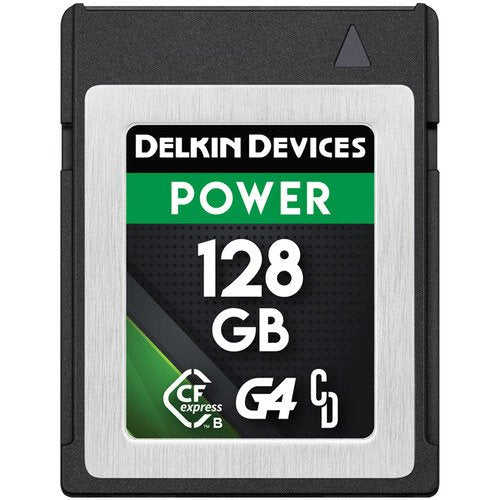 Delkin, Delkin DCFXBP128G4 Carte mémoire Power CFexpress Type B 128GB