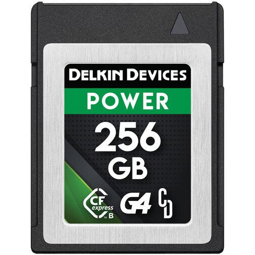 Delkin, Delkin DCFXBP256G4 256GB Power CFexpress Memory Card Type B