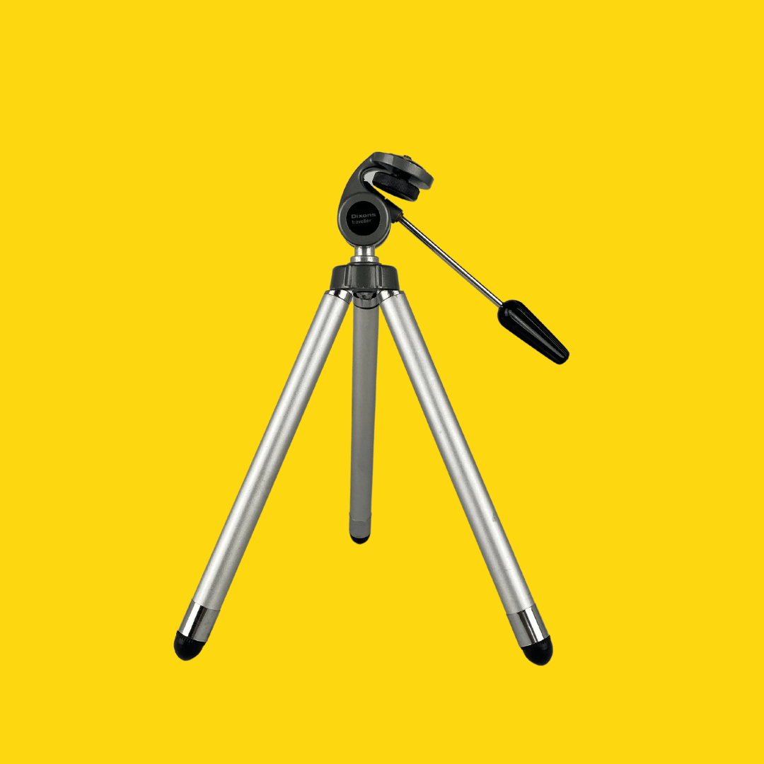 Dixons, Dixons Traveller Tripod 35.5CM Compact - 101CM Extended